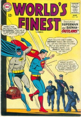 World's Finest Comics #148