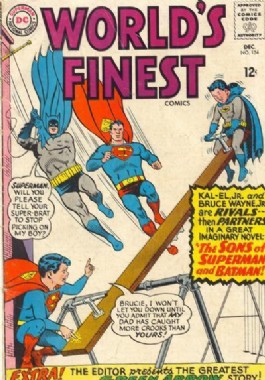World's Finest Comics #154