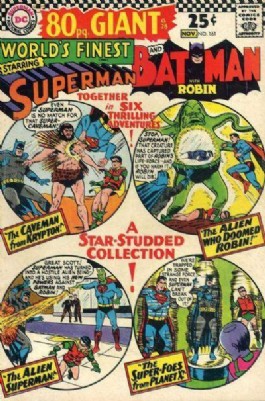 World's Finest Comics #161