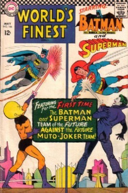 World's Finest Comics #166