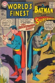 World's Finest Comics 1941 - 1986 #171