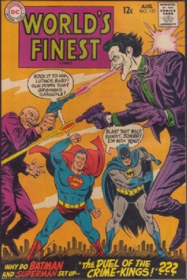 World's Finest Comics #177