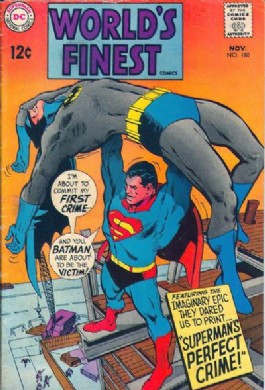 World's Finest Comics #180