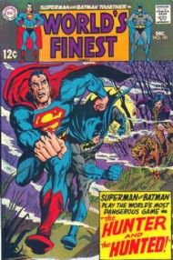 World's Finest Comics 1941 - 1986 #181