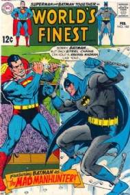 World's Finest Comics 1941 - 1986 #182