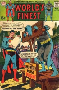 World's Finest Comics 1941 - 1986 #186