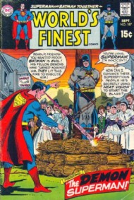 World's Finest Comics 1941 - 1986 #187