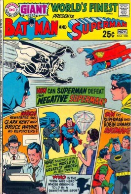World's Finest Comics #188