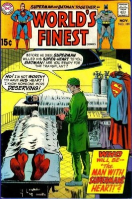 World's Finest Comics #189
