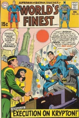 World's Finest Comics #191