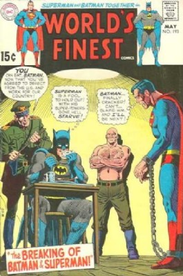 World's Finest Comics #193