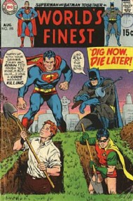 World's Finest Comics 1941 - 1986 #195