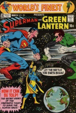 World's Finest Comics #201