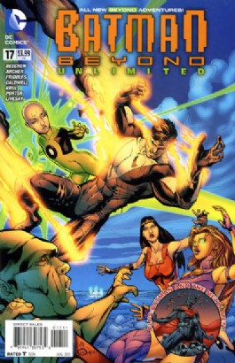 Batman Beyond Unlimited #17