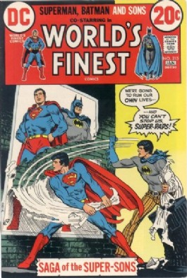 World's Finest Comics #215