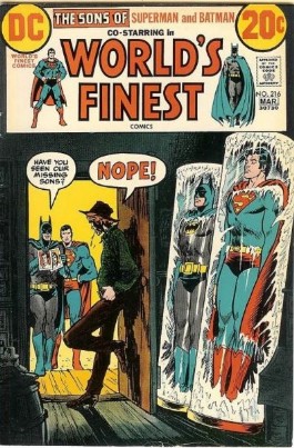 World's Finest Comics #216