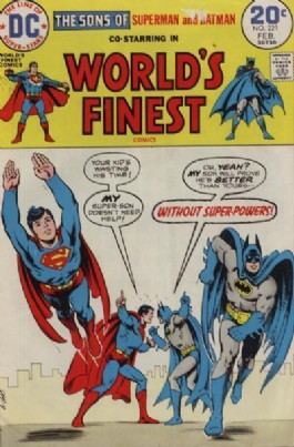 World's Finest Comics #221