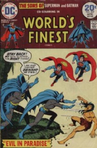 World's Finest Comics 1941 - 1986 #222
