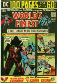 World's Finest Comics 1941 - 1986 #223