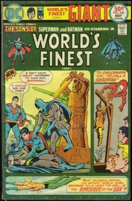World's Finest Comics #230
