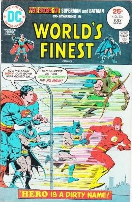 World's Finest Comics #231