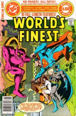 World's Finest Comics #256