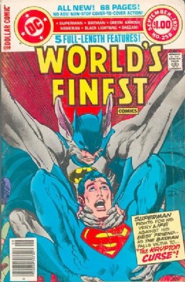 World's Finest Comics #258