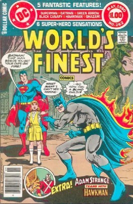 World's Finest Comics #262