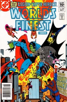 World's Finest Comics #284