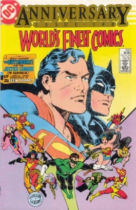 World's Finest Comics #300
