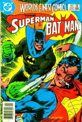 World's Finest Comics #302