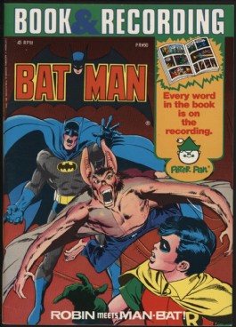 Batman Book and Recording Set