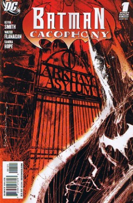 Batman Cacophony #1