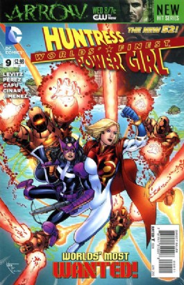 Worlds' Finest #9