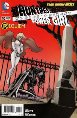 Worlds' Finest #10