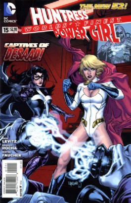Worlds' Finest #15