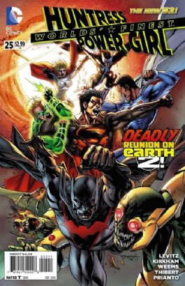 Worlds' Finest #25