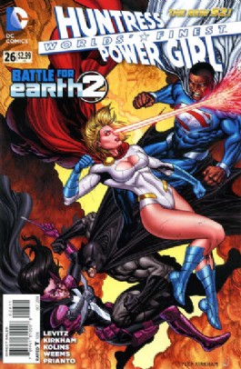 Worlds' Finest #26