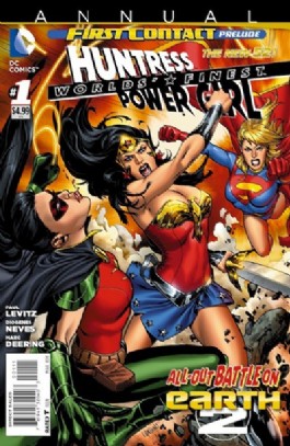 Worlds' Finest Annual #1