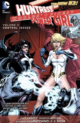 Worlds' Finest: Control Issues #3