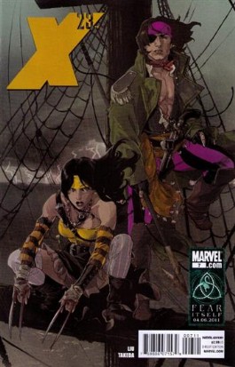 X-23 #7
