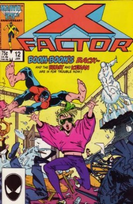 X-Factor (1st Series) #12