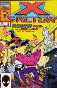X-Factor (1st Series) 1986 - 1998 #12