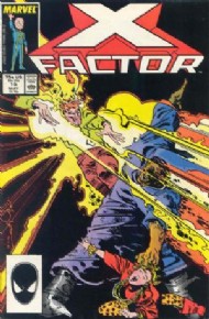 X-Factor (1st Series) 1986 - 1998 #16