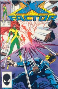 X-Factor (1st Series) 1986 - 1998 #18