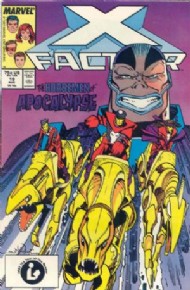 X-Factor (1st Series) 1986 - 1998 #19