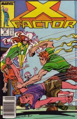 X-Factor (1st Series) #20