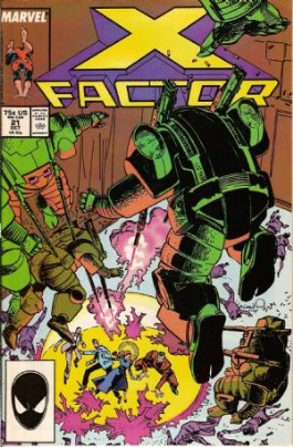 X-Factor (1st Series) #21
