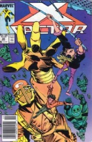 X-Factor (1st Series) 1986 - 1998 #22