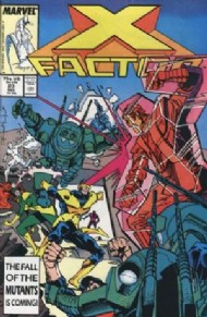 X-Factor (1st Series) 1986 - 1998 #23